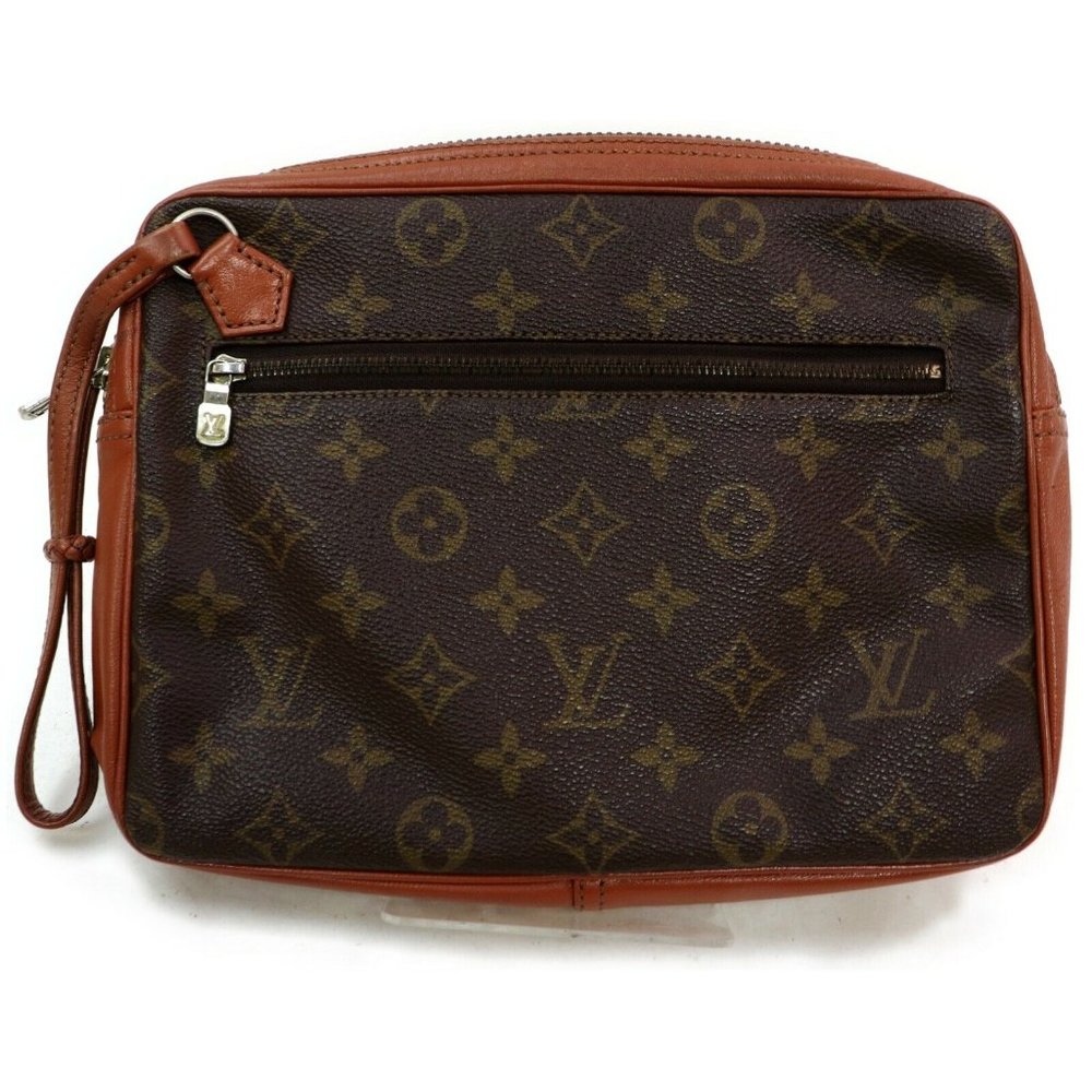 authentic Louis Vuitton clutch wristlet vintage